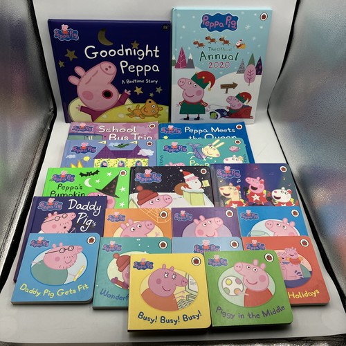 Peppa pig books bundle - pig,