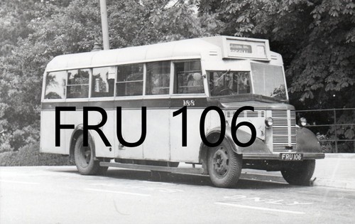 Bournemouth corporation 188 - bournemouth,