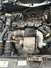 PEUGEOT CITROEN 10-15 1.6 HDI 9HN (DV6ETED) COMPLETE ENGINE 100k FREE P&P