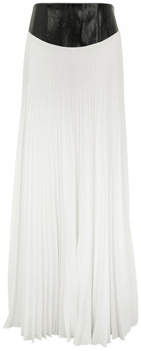 Brandon maxwell laurel leather - brandon,