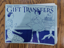 vintage Home Notes book of