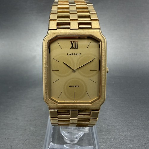 Seiko lassale tank - seiko, men