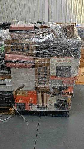 Amazon customer returns pallet - returns,