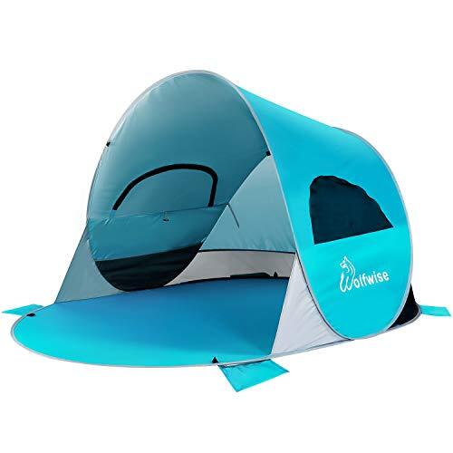 Person pop beach tent - pop,