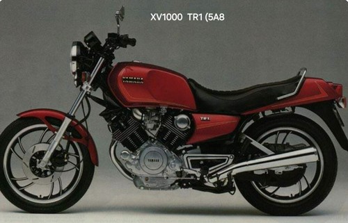 Yamaha xv1000s tr1 - yamaha, xv1000s/e