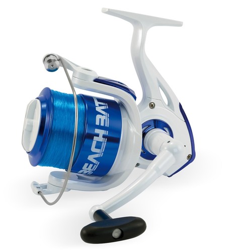 Large sea reel beach - sea, casting