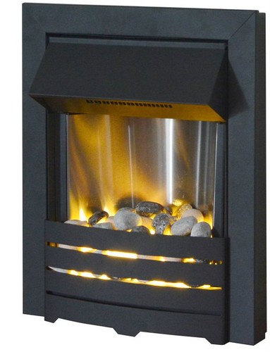 Electric black modern 2kw led - electric,