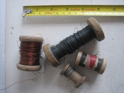 Vintage transistor radio wire - transistor,
