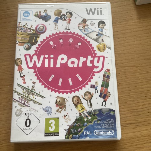 Wii party nintendo pal - -,