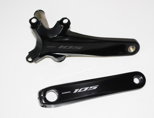 Shimano 105 r7100 crankset - fc-r7100,