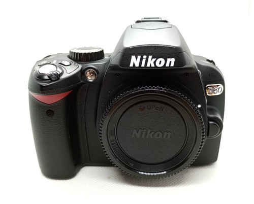 Nikon d60 dslr camera body - nikon,