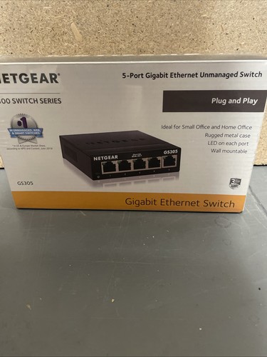 Netgear gs305300uks ports - gs305300uks, 5