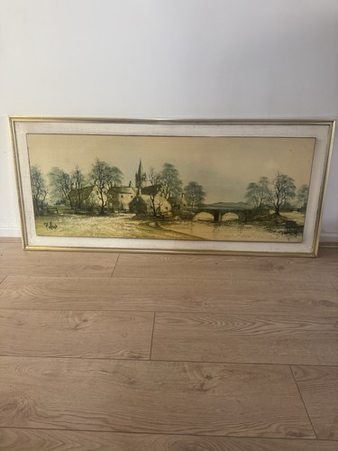 Ron folland 1972 - venture, print