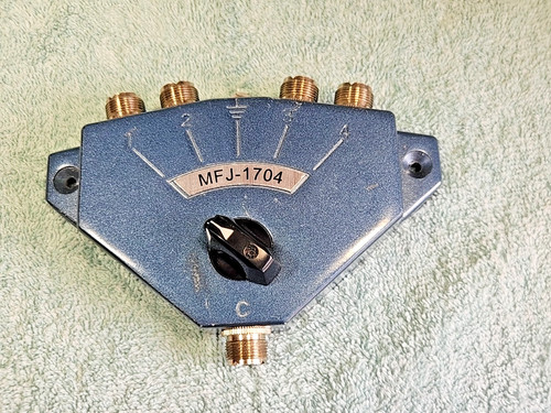 Mfj 1704 coaxial - mfj-1704, 4