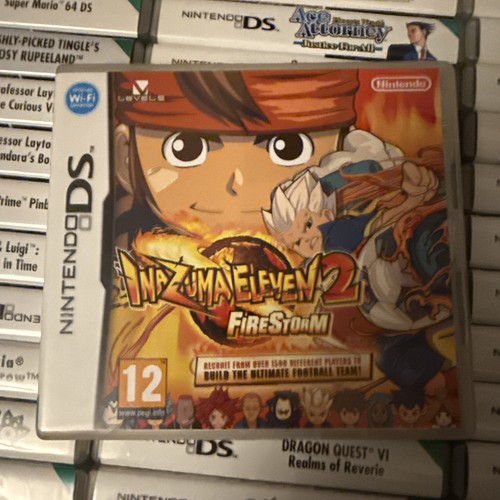 Inazuma eleven firestorm - eleven,