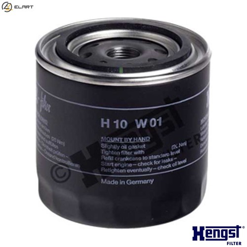 Oil filter h10w01 - oil,