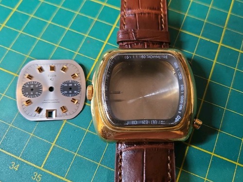 Vintage elgin chrono matic - vintage,