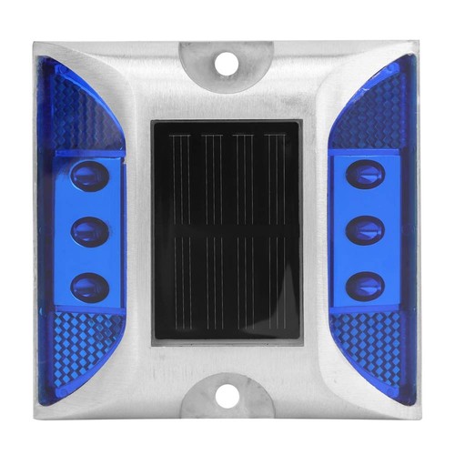 Led road reflector - reflector,solar, power