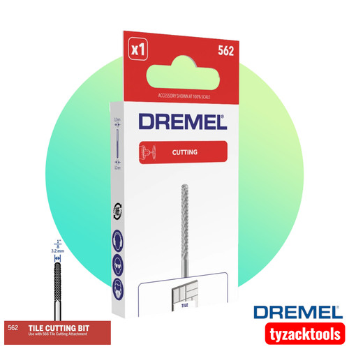 Dremel 562 tile cutting bit - dremel,