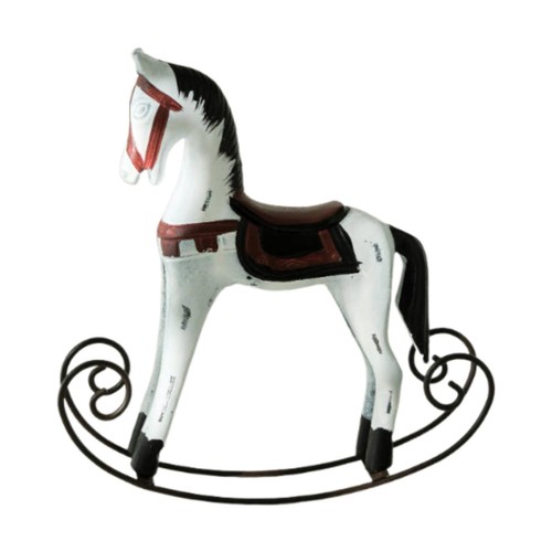 Wooden horse figurine - horse,