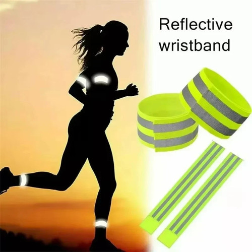 Reflective vis armbands - hi-vis,