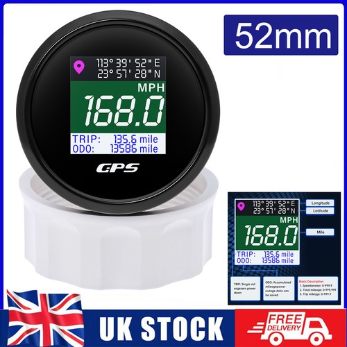 52mm digital gps - 52mm,