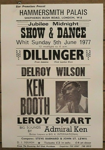 Reggae concert poster - ,
