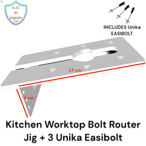 Kitchen worktop bolt - kitchen, router