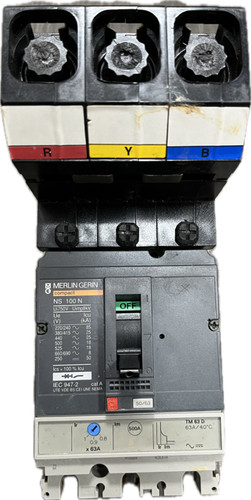 Merlin gerin ns100n mccb - merlin,