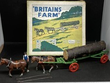 Boxed Farm Timber Carriage By