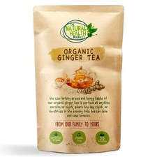 Organic Ginger Tea Bags –