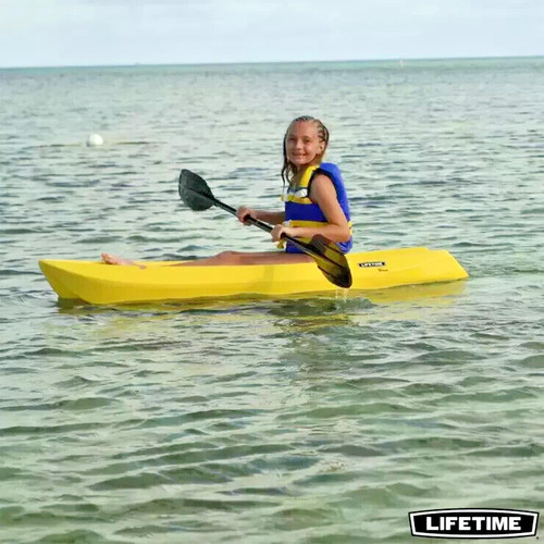 Children youth sit kayak - children, on