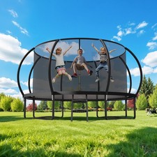 14FT 450LBS Trampoline Outdoor