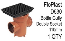 FloPlast 110mm D530 Bottle