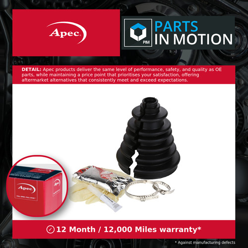 Joint boot fits - cv,