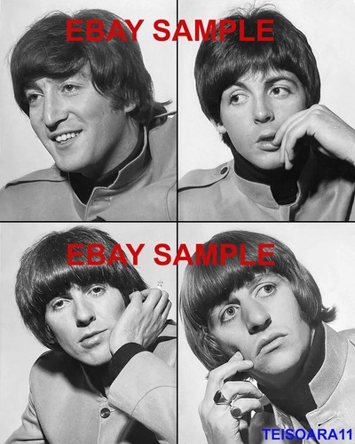 Beatles promo photos - 5, uk