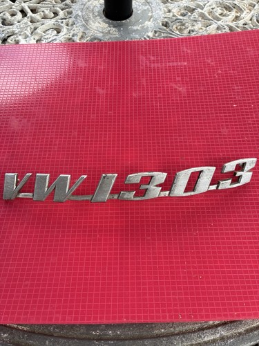 Classic beetle 1303 - classic, badge