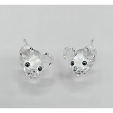 Swarovski Crystal Lovlots joe & harry Mice with Original Box