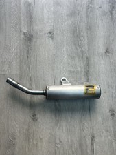 Honda CR125 1989-1990 Fresco Exhaust Silencer Round Tail Can Tail Pipe