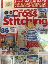 The World of Cross Stitching