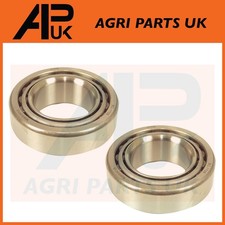 2x Front Axle Inner Wheel