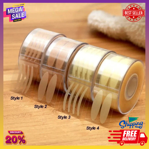 600pcs double eyelid tape - 600pcs,