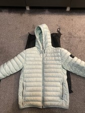 Blue/green Stone Island Jacket
