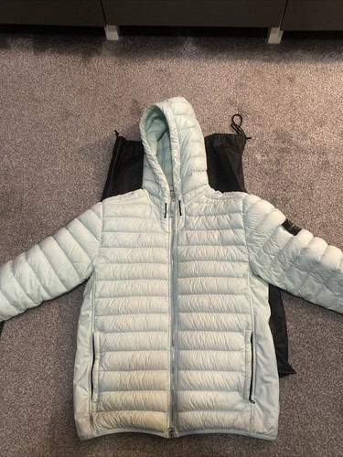 Blue green stone island jacket - island,