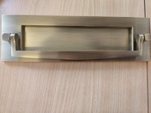 Postal knocker letter - postal,