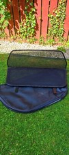 Saab 9-3 Convertible 1998-2003 Wind Deflector, Windblocker With Storage Bag