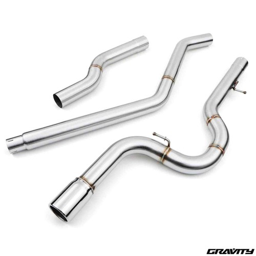 Non res cat back exhaust - non,
