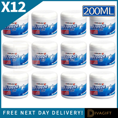 Freeze gel 200ml soothes - 12,