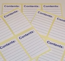 Pack Of Moving Home Removal