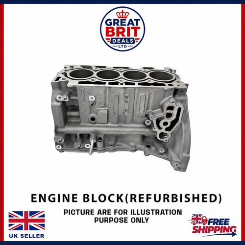 Engine block refurbished - block,